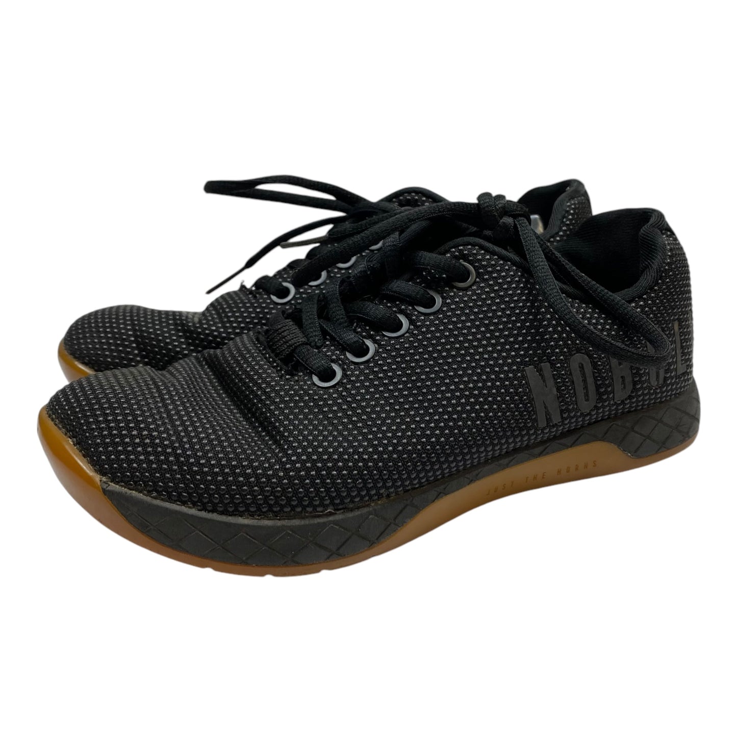 Shoes Athletic By No Bull In Black, Size: 5