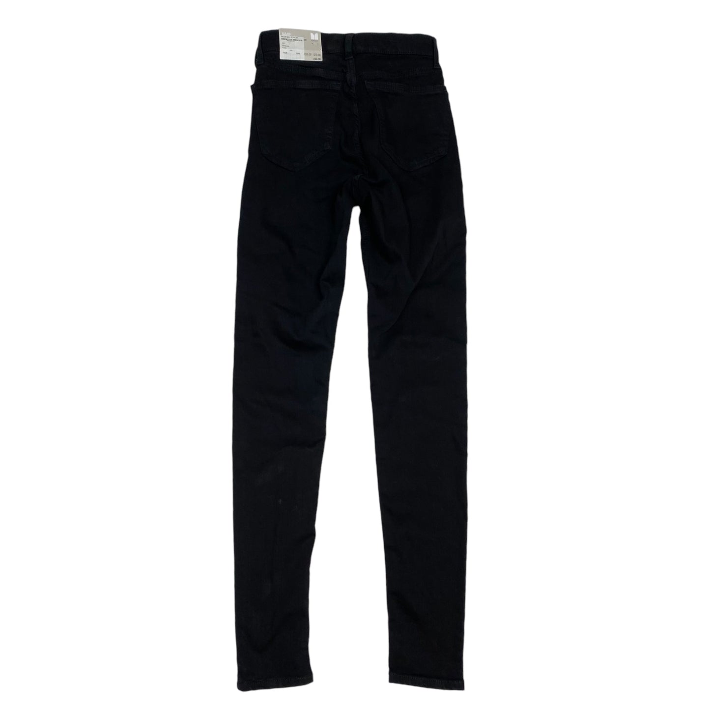 Jeans Skinny By Topshop In Black Denim, Size: 2