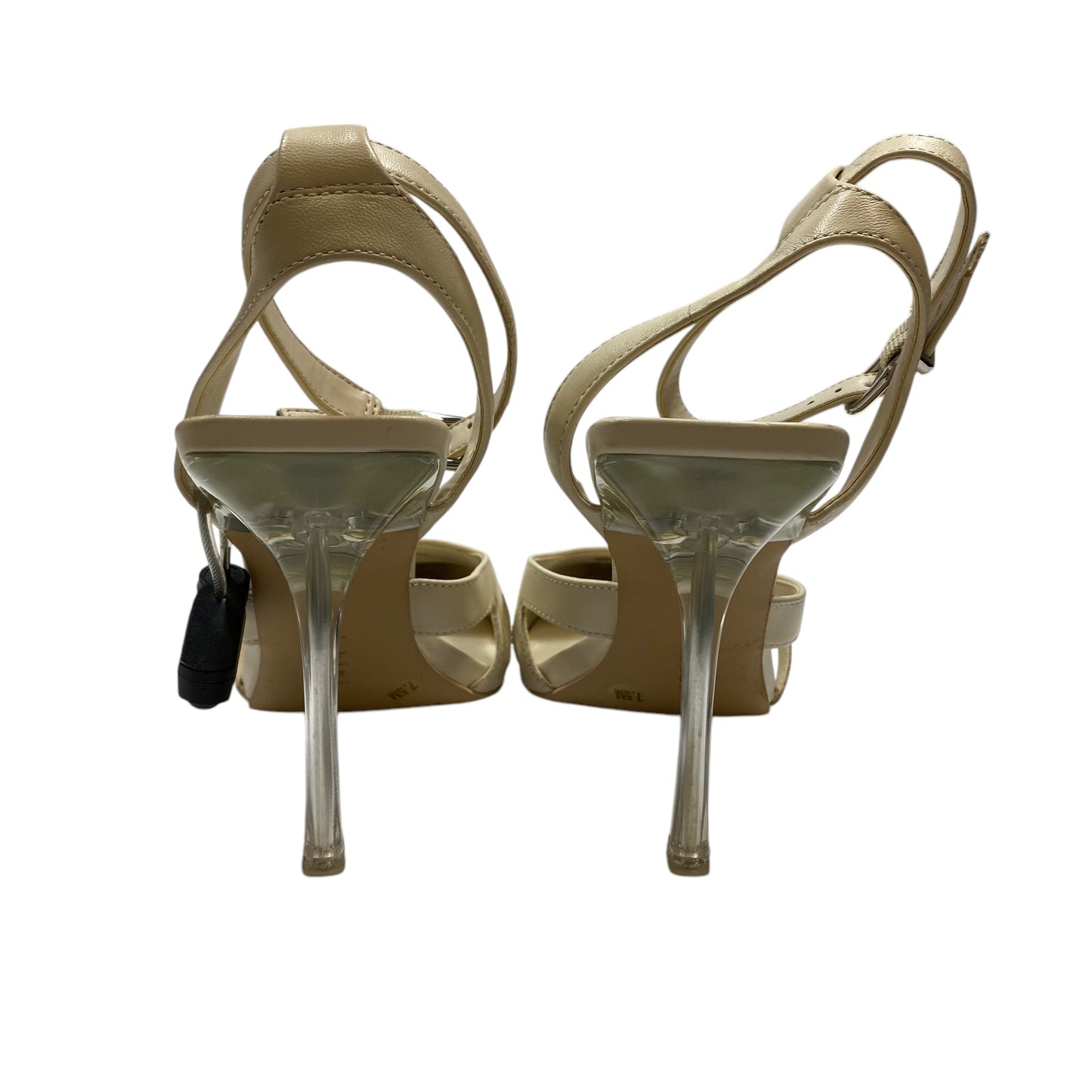 Shoes Heels Stiletto By Gianni Bini In Cream, Size: 7.5