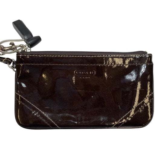 Wristlet Designer By Coach, Size: Small