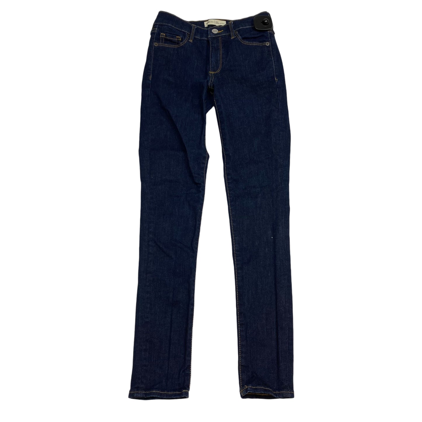 Jeans Skinny By Gap In Blue Denim, Size: 2