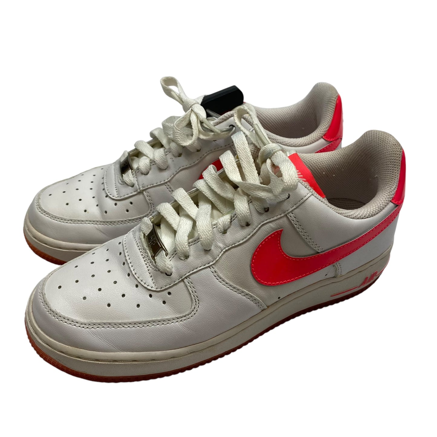 Shoes Sneakers By Nike In Pink & White, Size: 7.5