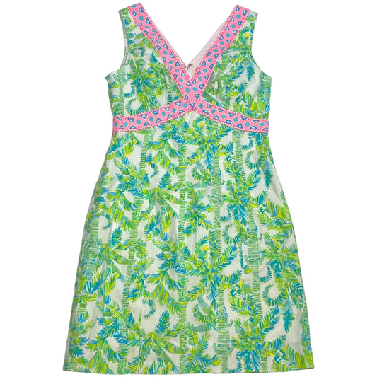 Dress Designer By Lilly Pulitzer In Green, Size: 2