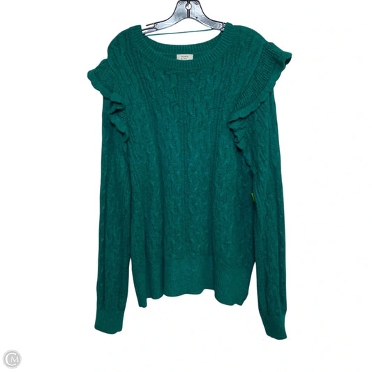 Sweater By Crown And Ivy In Green, Size: Xxl