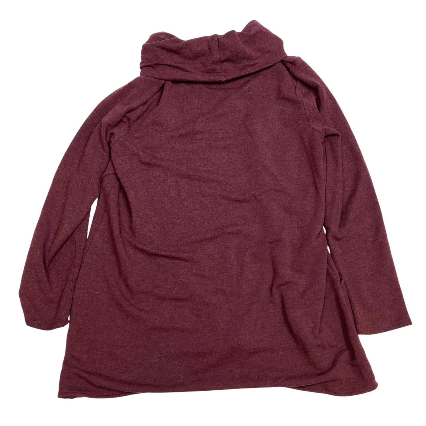 Sweatshirt Collar By Pure Jill In Red, Size: M