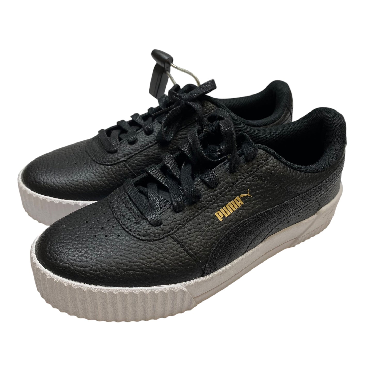 Shoes Sneakers By Puma In Black, Size: 8