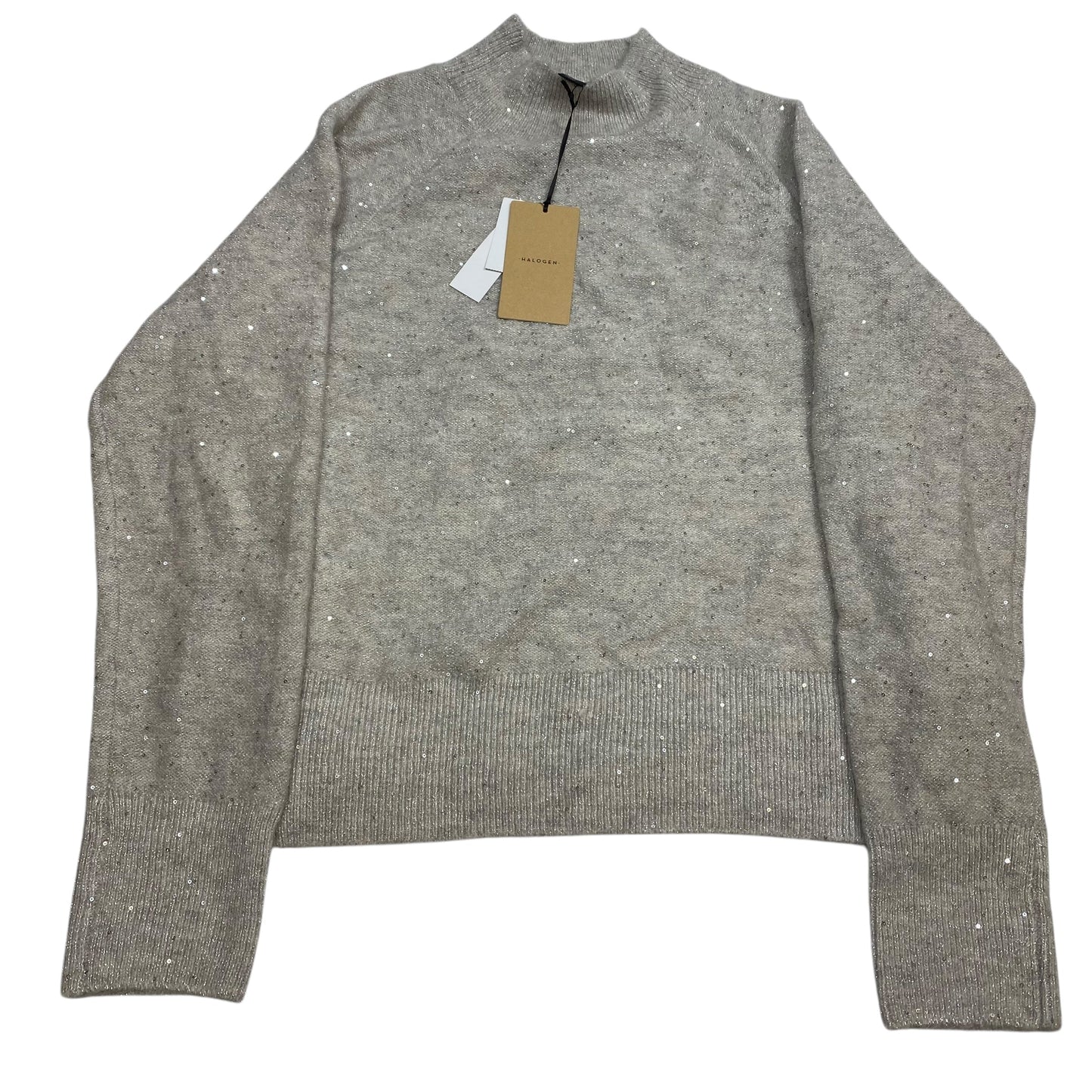 Sweater By Halogen In Grey, Size: M