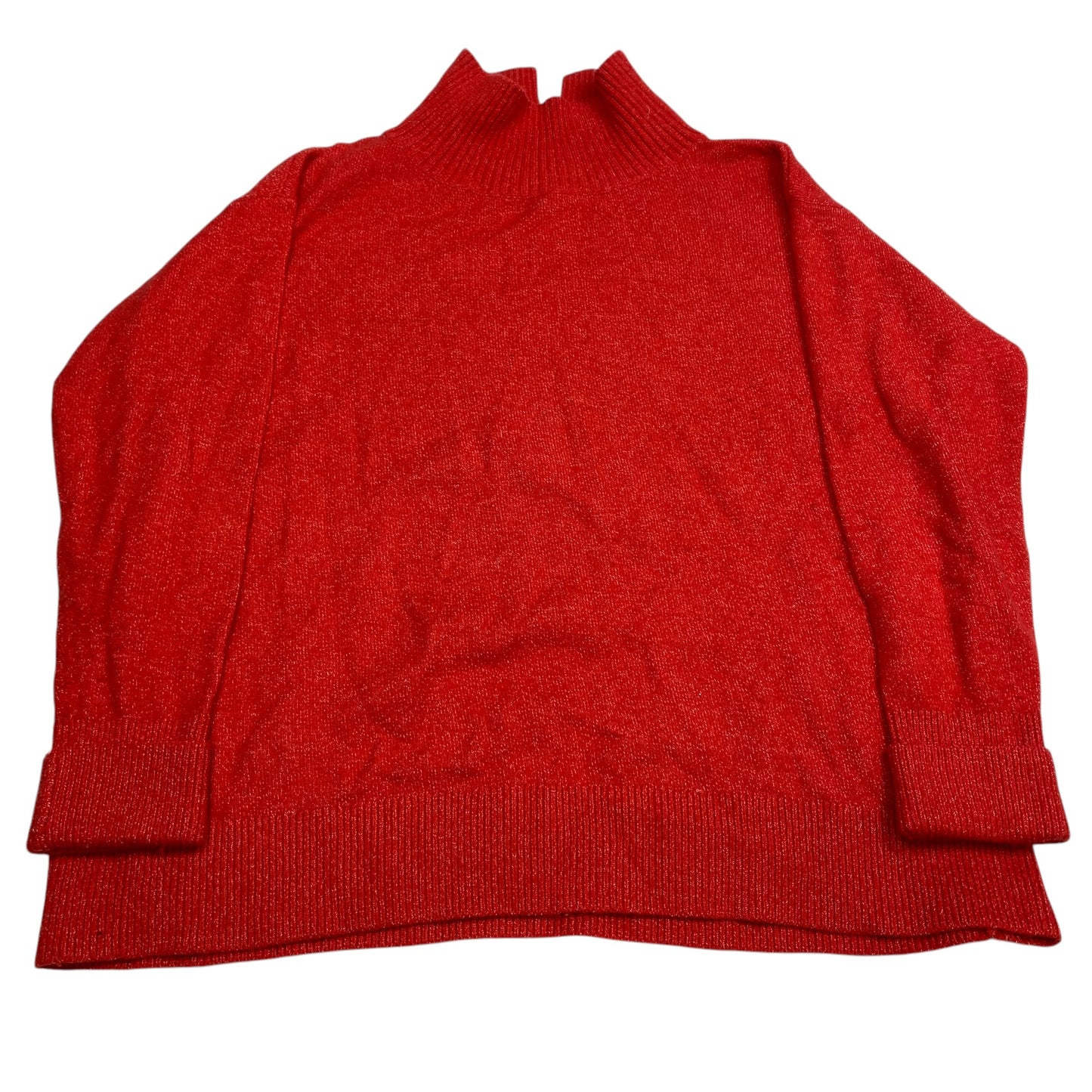 Sweater By Caslon In Red, Size: Xl