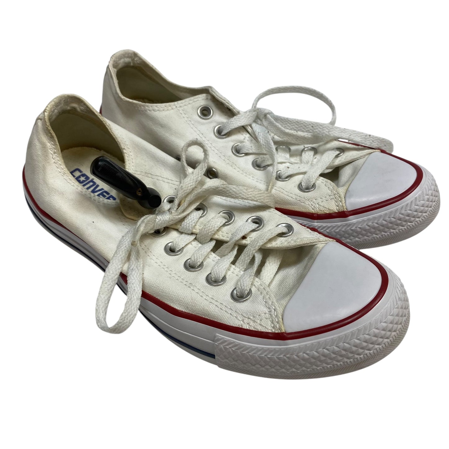 Shoes Sneakers By Converse In White, Size: 8