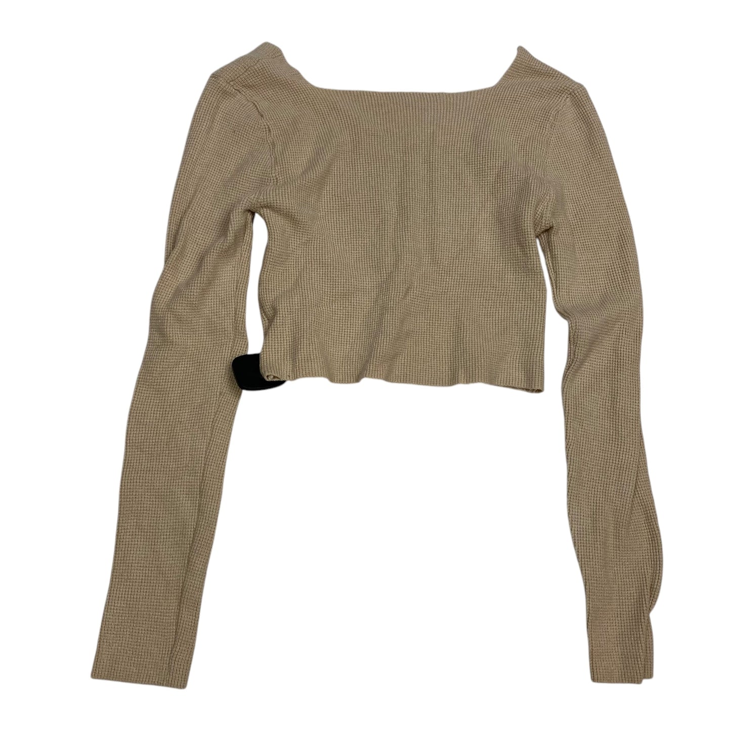 Sweater By Shein In Tan, Size: S