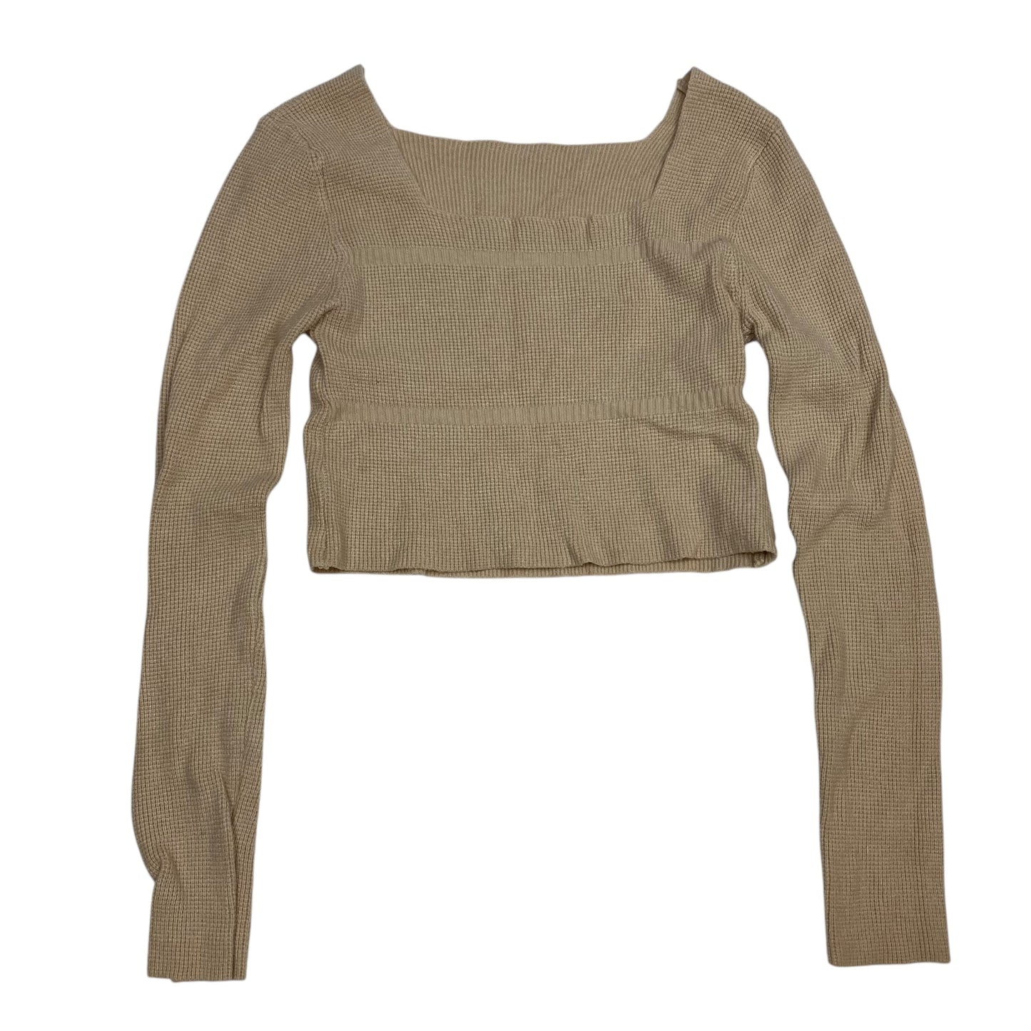 Sweater By Shein In Tan, Size: S