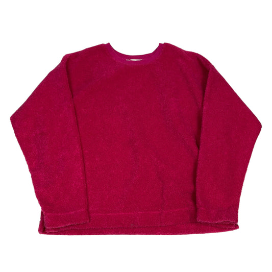 Sweatshirt Crewneck By Loft In Pink, Size: L