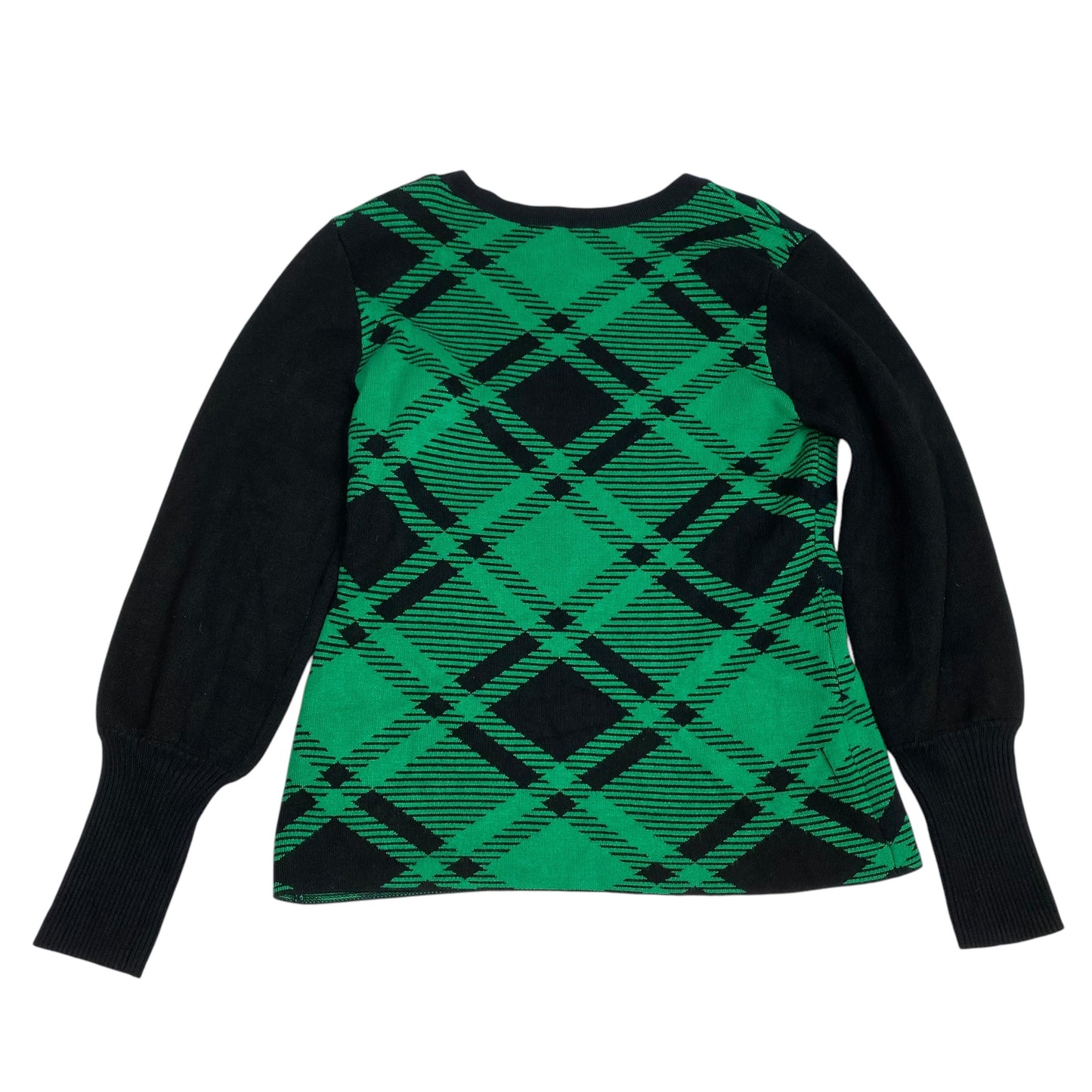 Sweater By New York And Co In Black & Green, Size: M