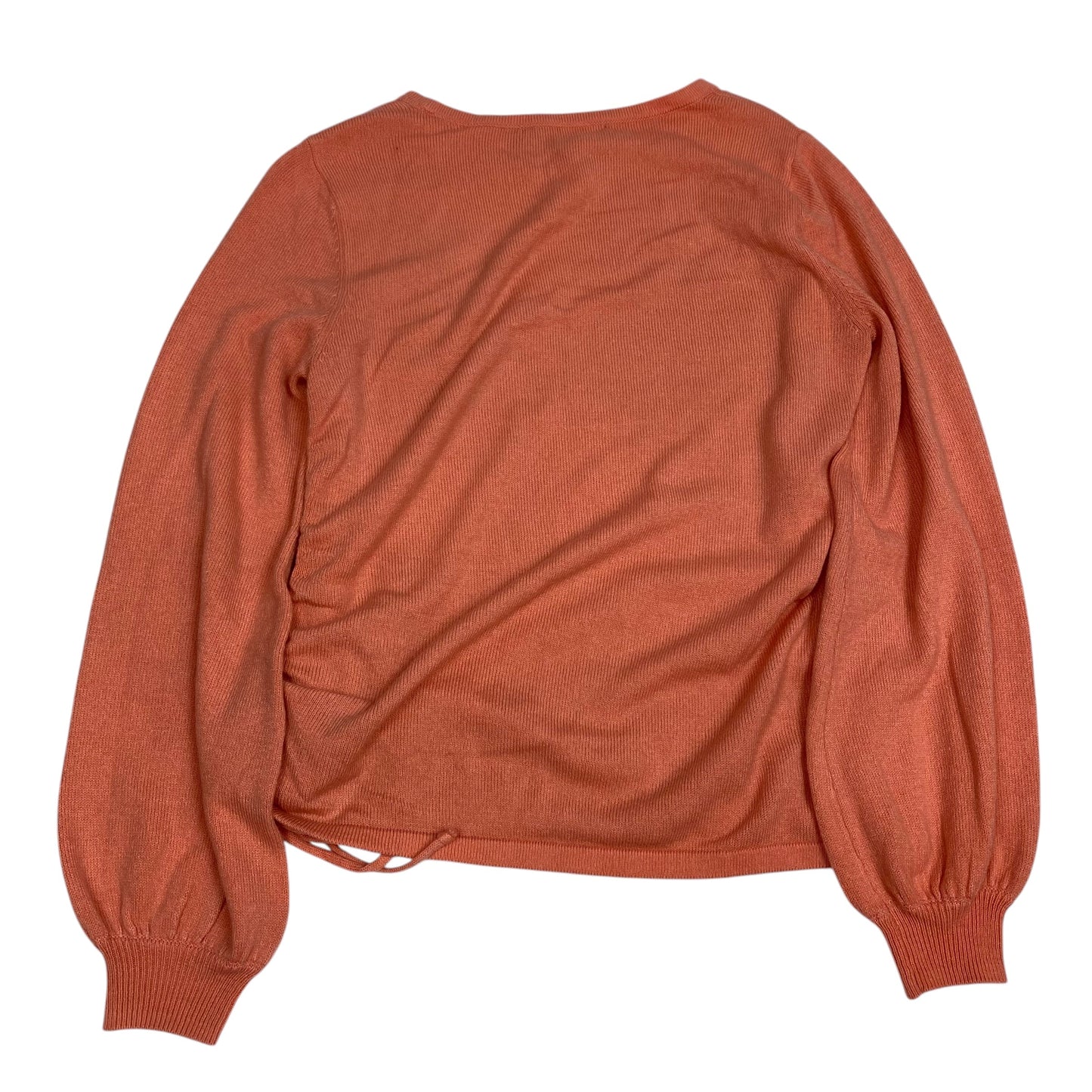 Sweater By New York And Co In Peach, Size: M