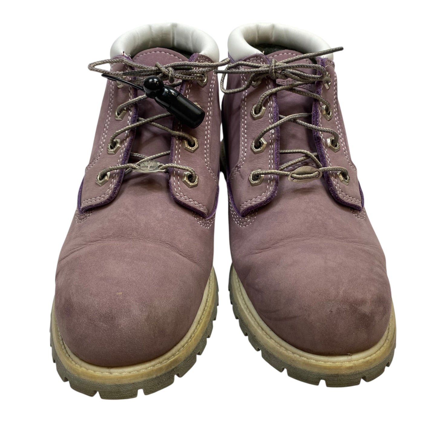 Boots Hiking By Timberland In Purple, Size: 10