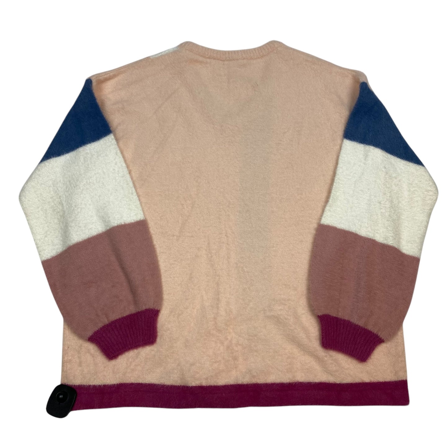 Sweater By Cato In Pink, Size: L