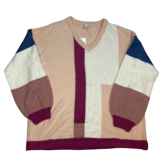 Sweater By Cato In Pink, Size: L