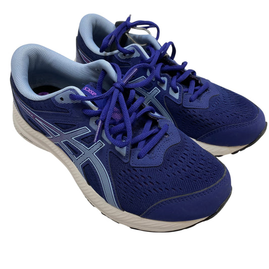 Shoes Athletic By Asics In Blue, Size: 8