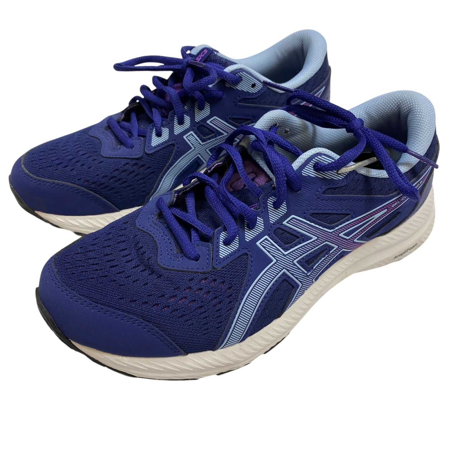 Shoes Athletic By Asics In Blue, Size: 8