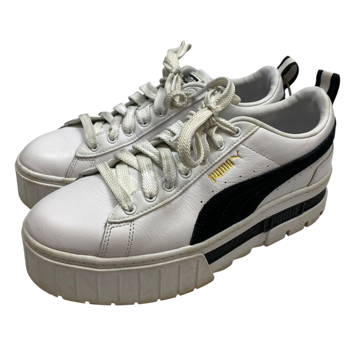 Shoes Sneakers By Puma In White, Size: 9