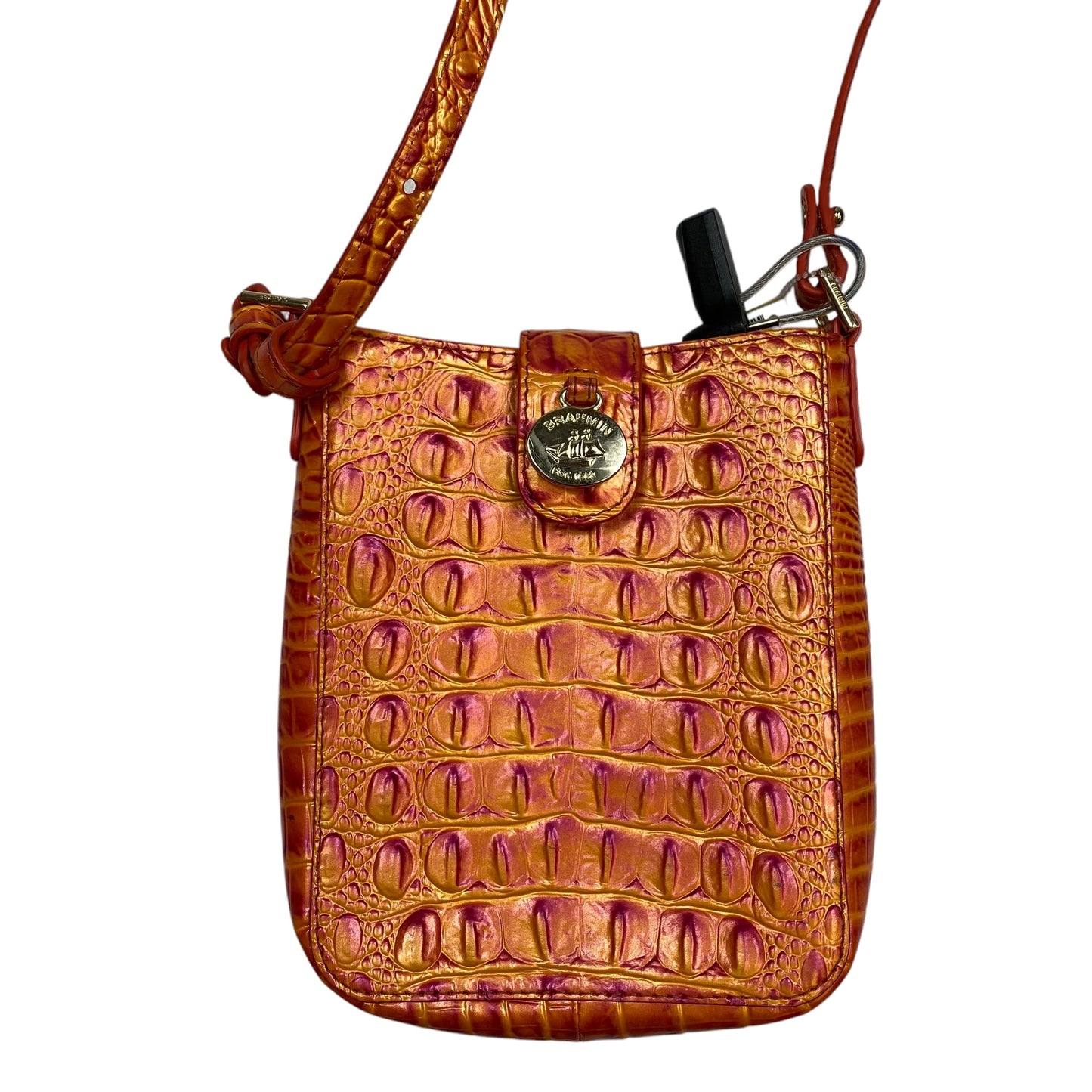 Crossbody Designer By Brahmin, Size: Small