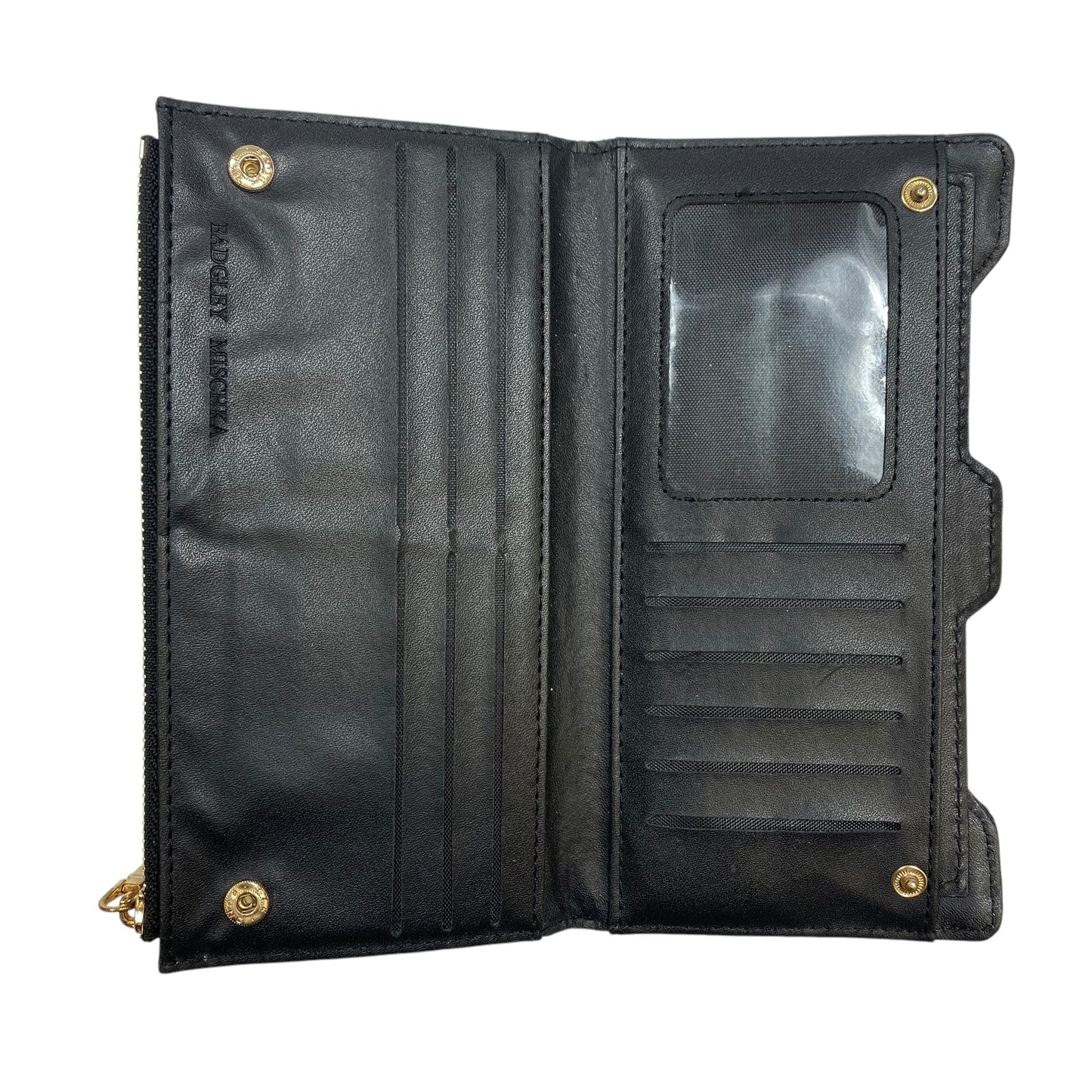 Wallet By Nbm, Size: Medium