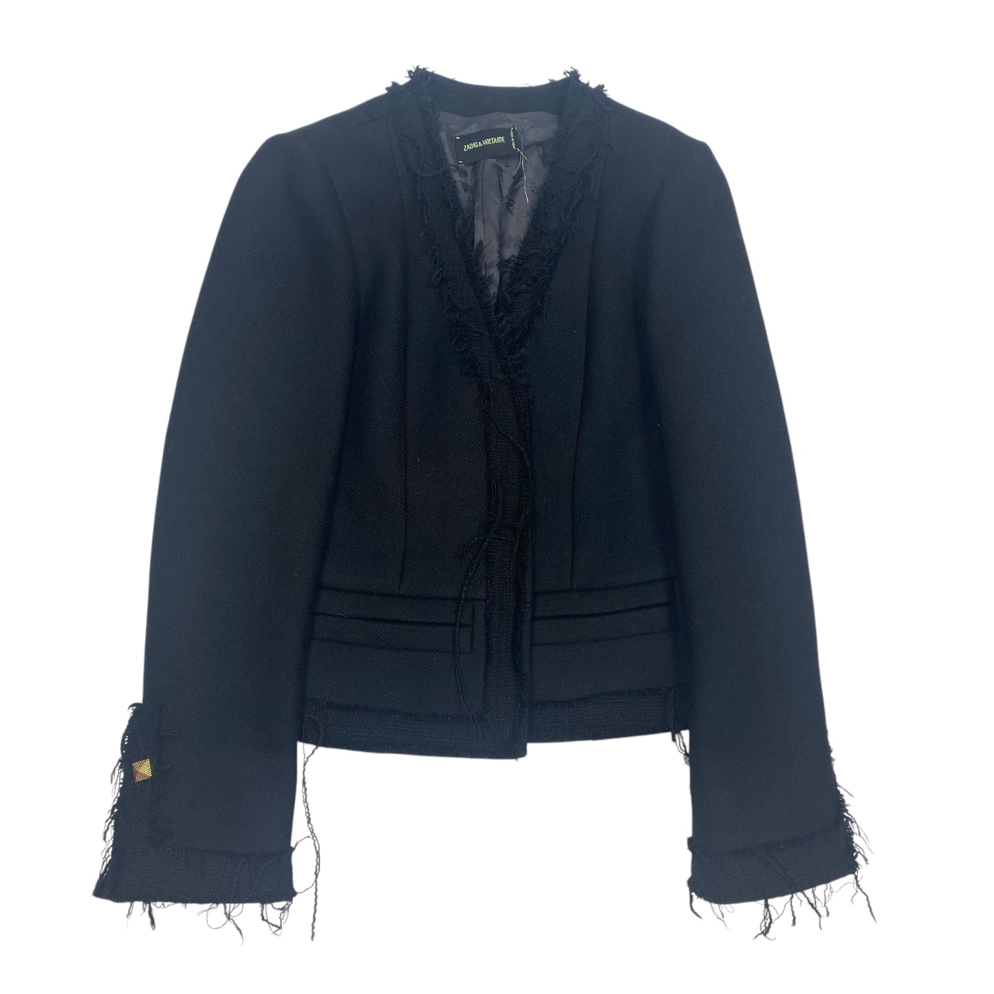 Blazer By Zadig And Voltaire In Black, Size: S