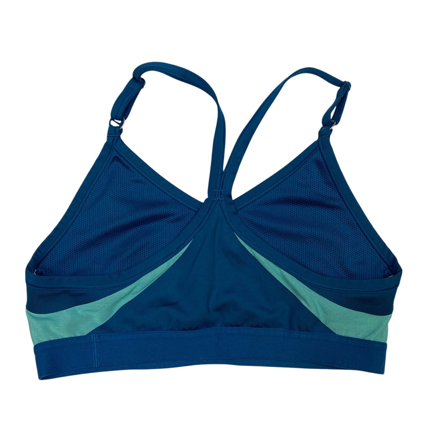 Athletic Bra By Nike Apparel In Blue, Size: L