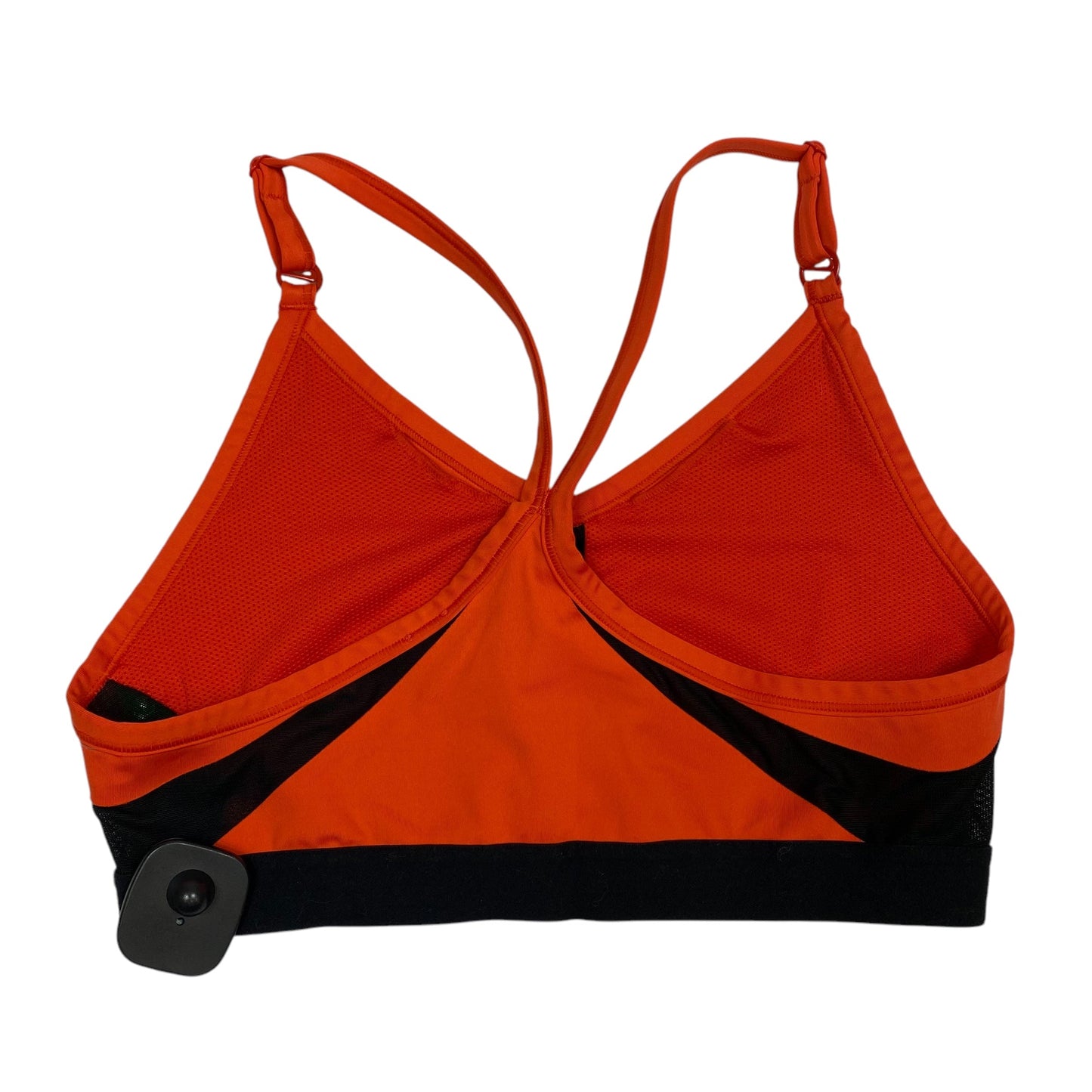 Athletic Bra By Nike Apparel In Orange, Size: L