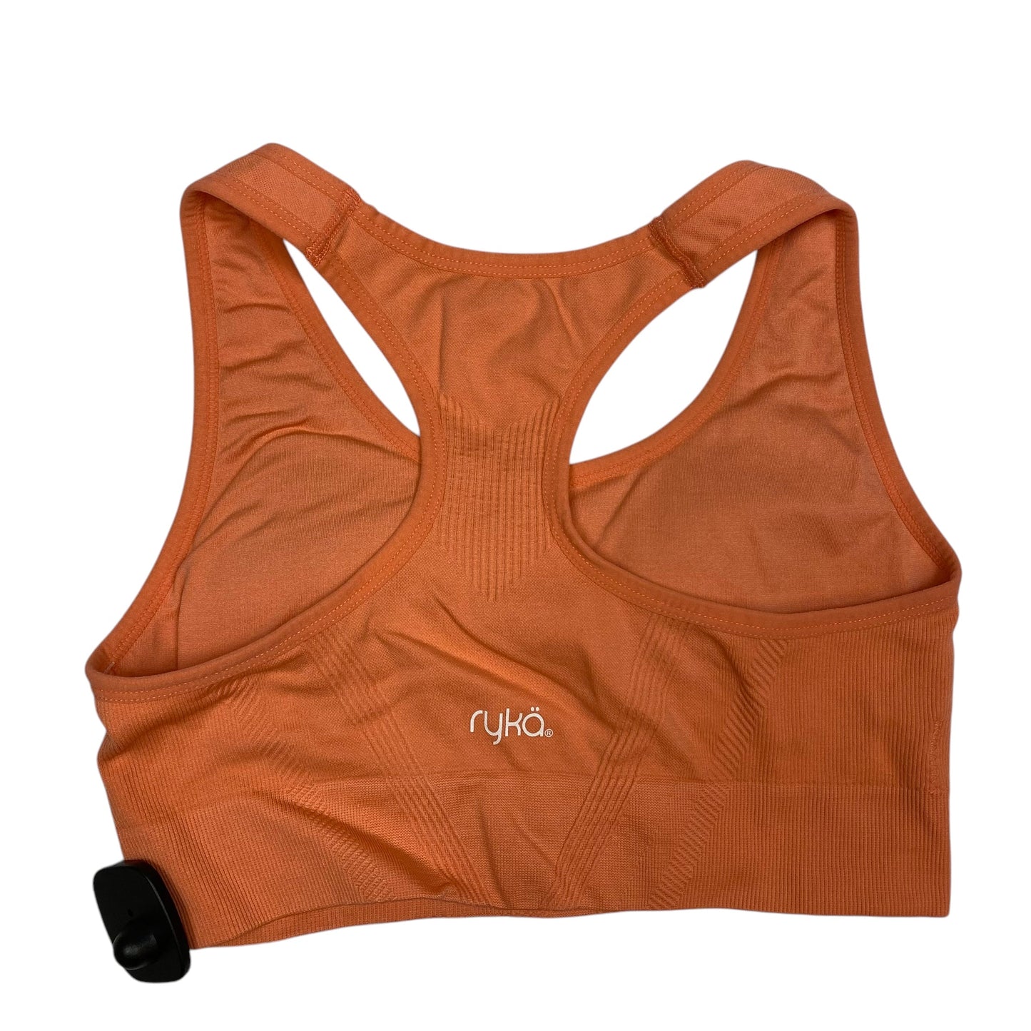 Athletic Bra By Ryka In Orange, Size: L