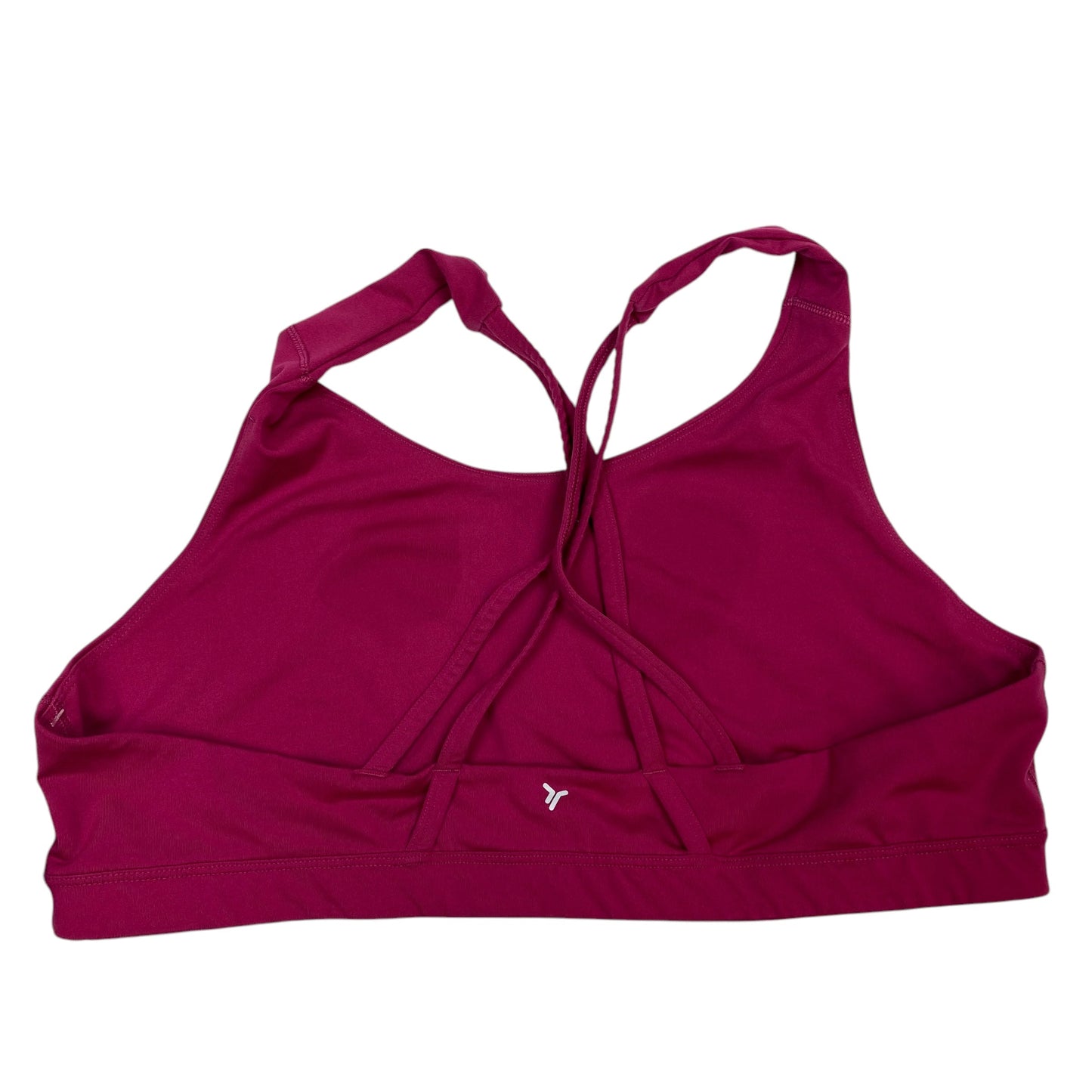 Athletic Bra By Old Navy In Pink, Size: Xxl