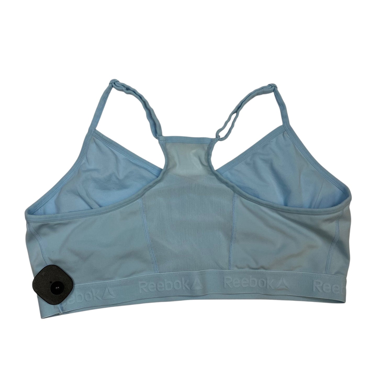 Athletic Bra By Reebok In Blue, Size: Xxl