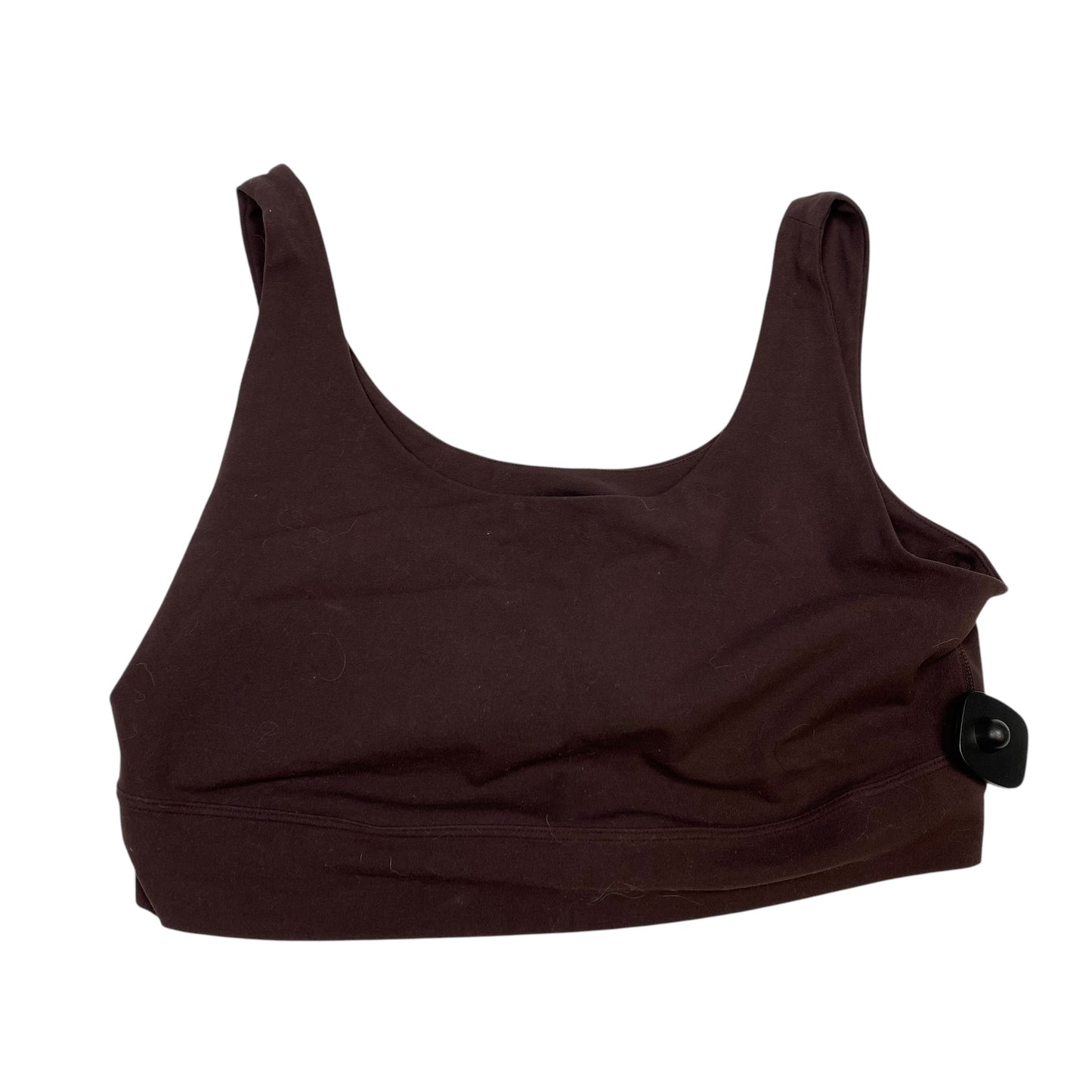 Athletic Bra By Nike Apparel In Brown, Size: 1x