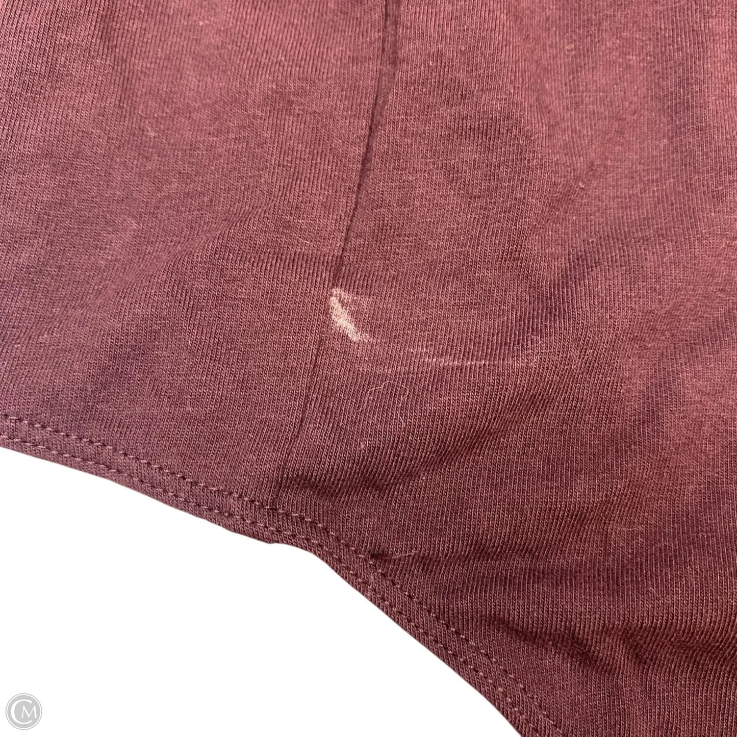 Bodysuit By Express In Maroon, Size: M