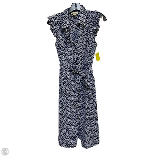 Dress Casual Short By Monteau In Blue, Size: S