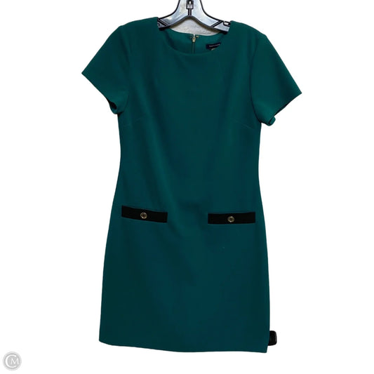 Dress Work By Tommy Hilfiger In Green, Size: S