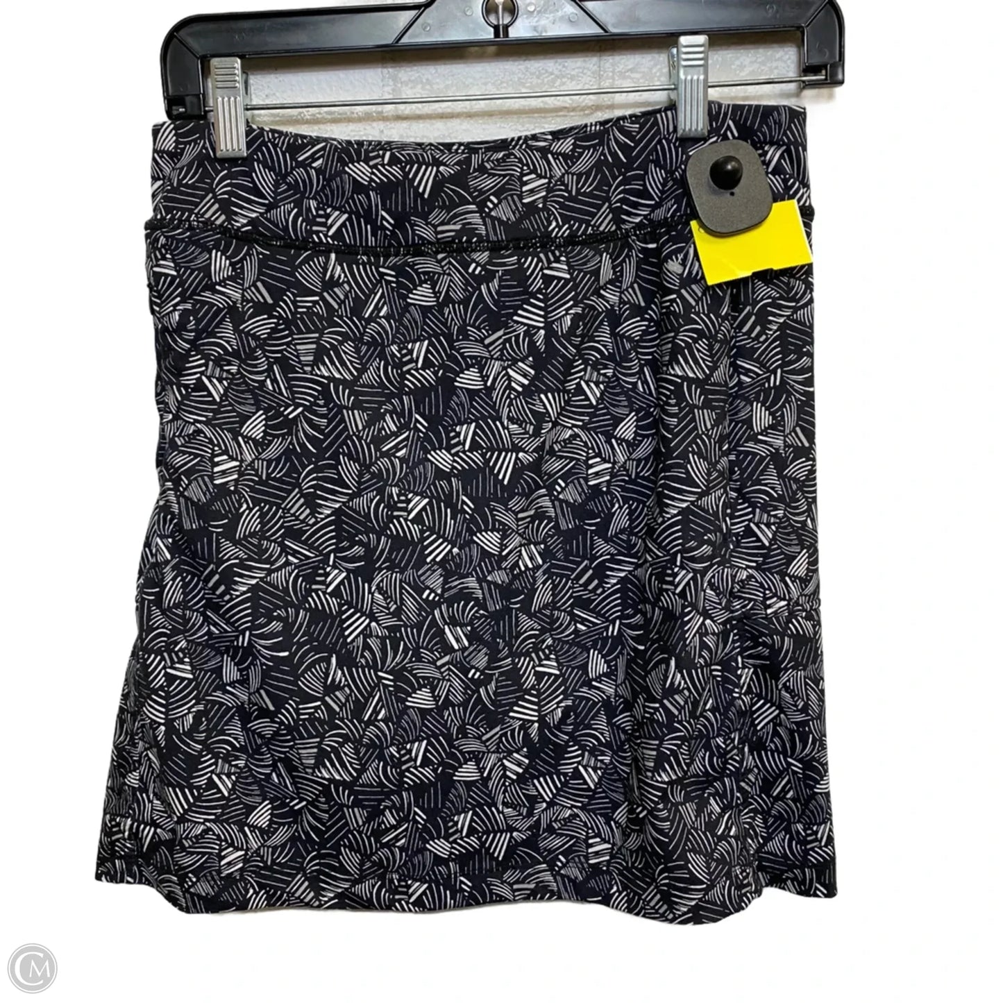 Athletic Skort By Jockey In Black, Size: S