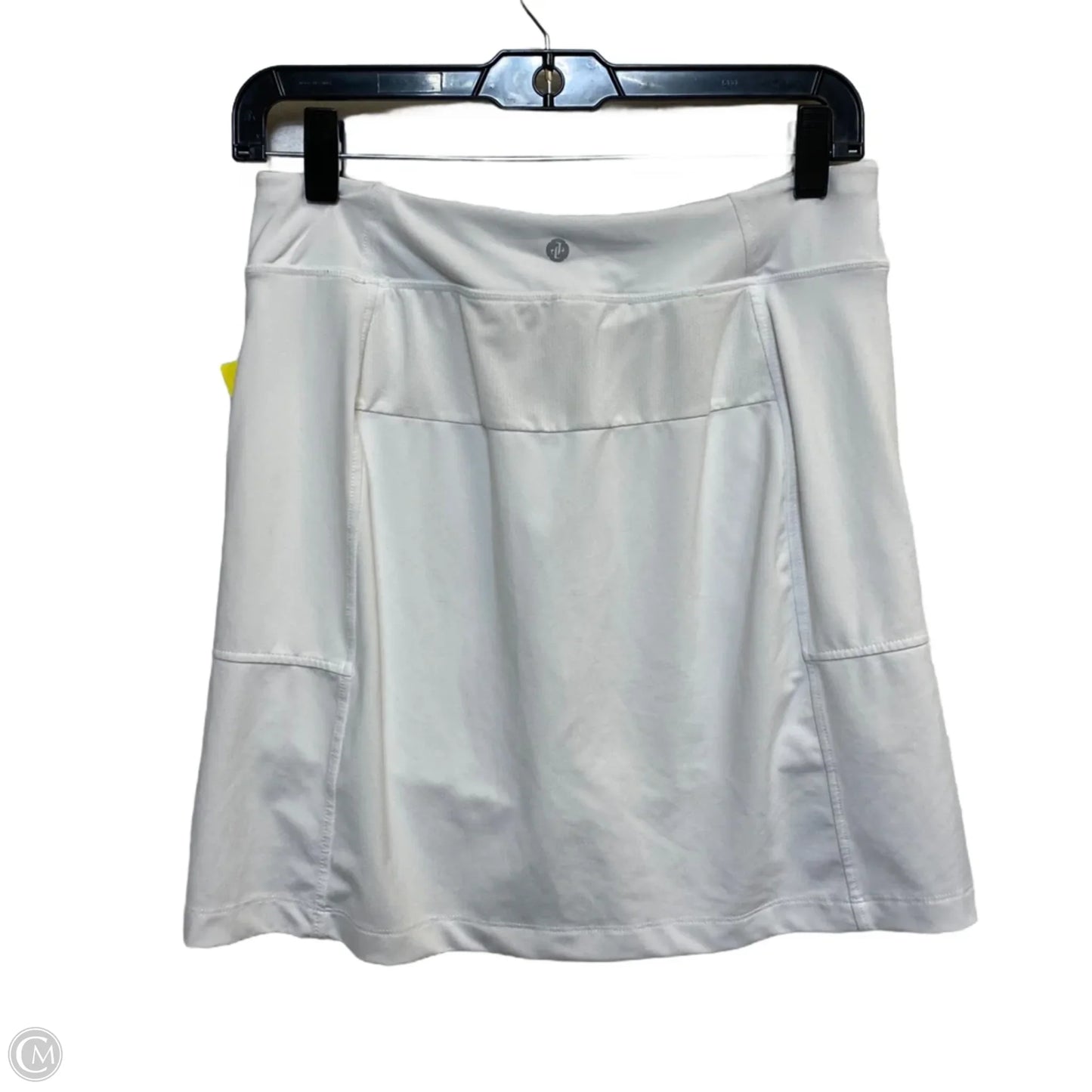 Athletic Skort By Jockey In White, Size: S