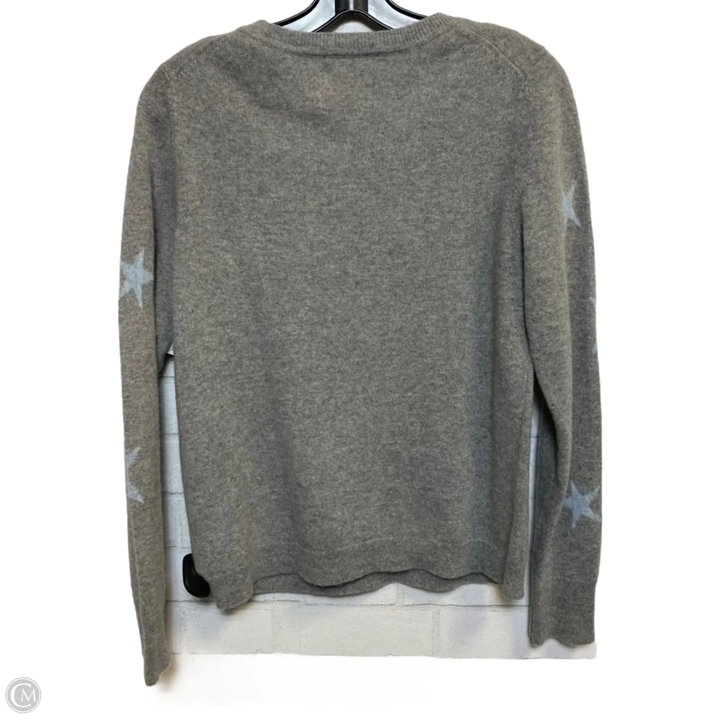 Sweater By Cynthia Rowley In Grey, Size: M