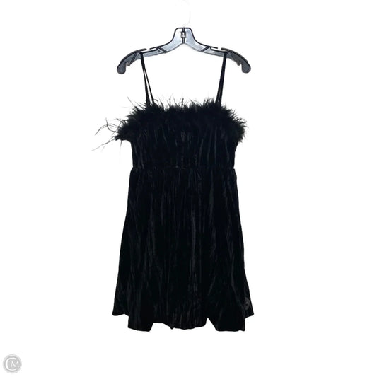 Dress Party Short By Entro In Black, Size: L