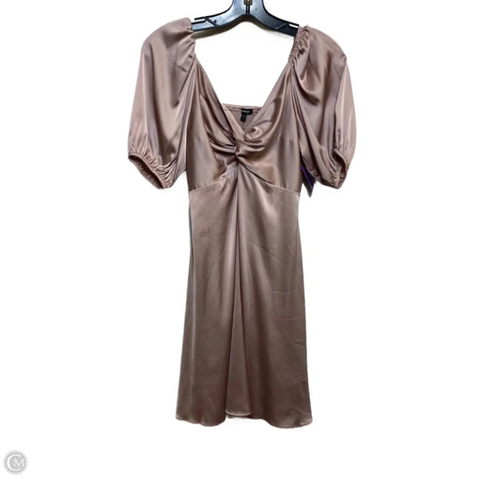 Dress Casual Short By Express In Pink, Size: Xs