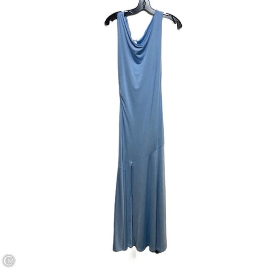 Dress Party Long By Altard State In Blue, Size: S