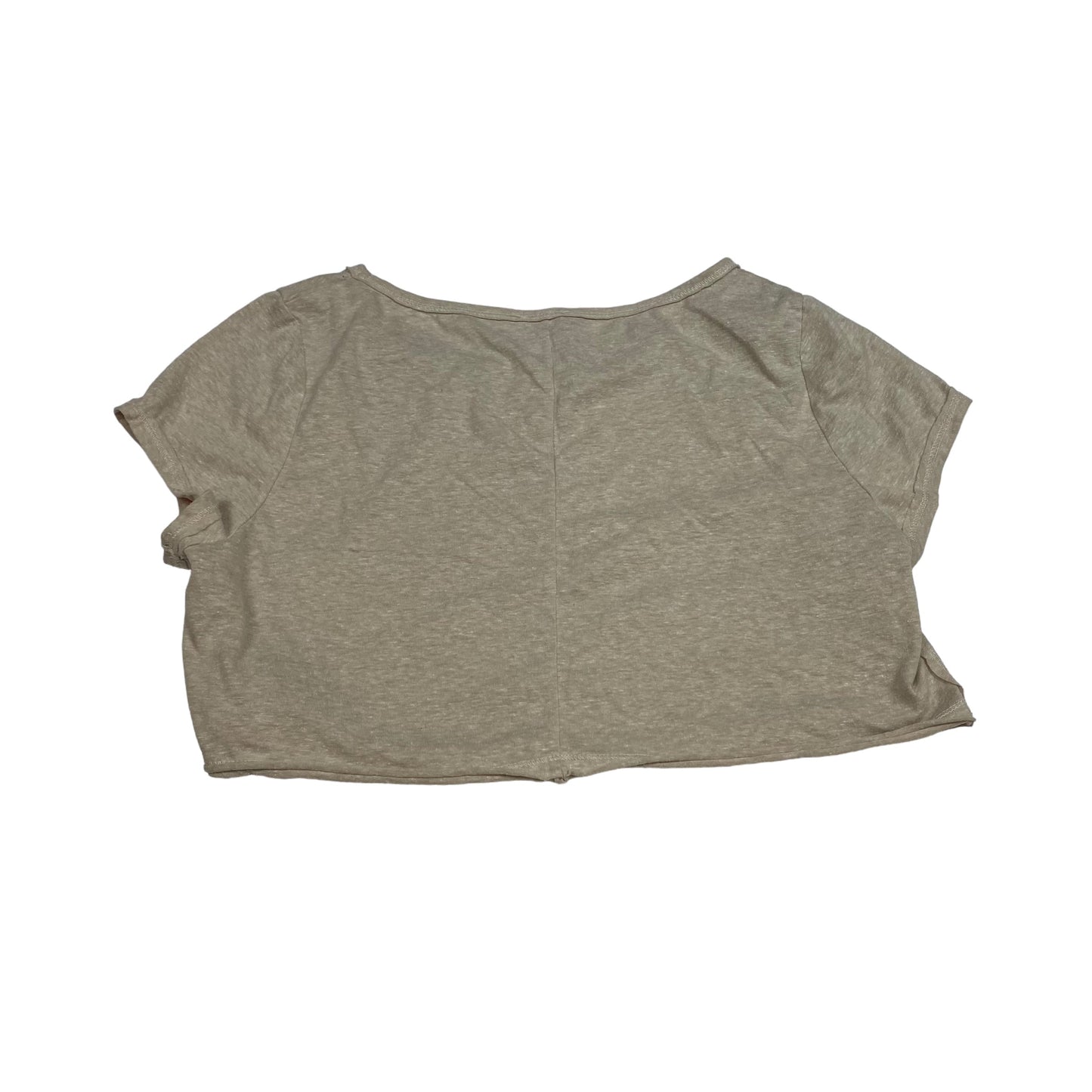 Top Short Sleeve Basic By Free People  Size: L