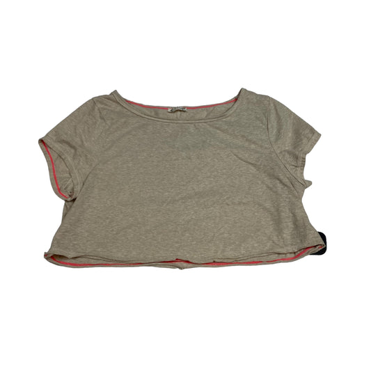 Top Short Sleeve Basic By Free People  Size: L