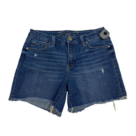 Blue Denim Shorts Seven 7, Size 6