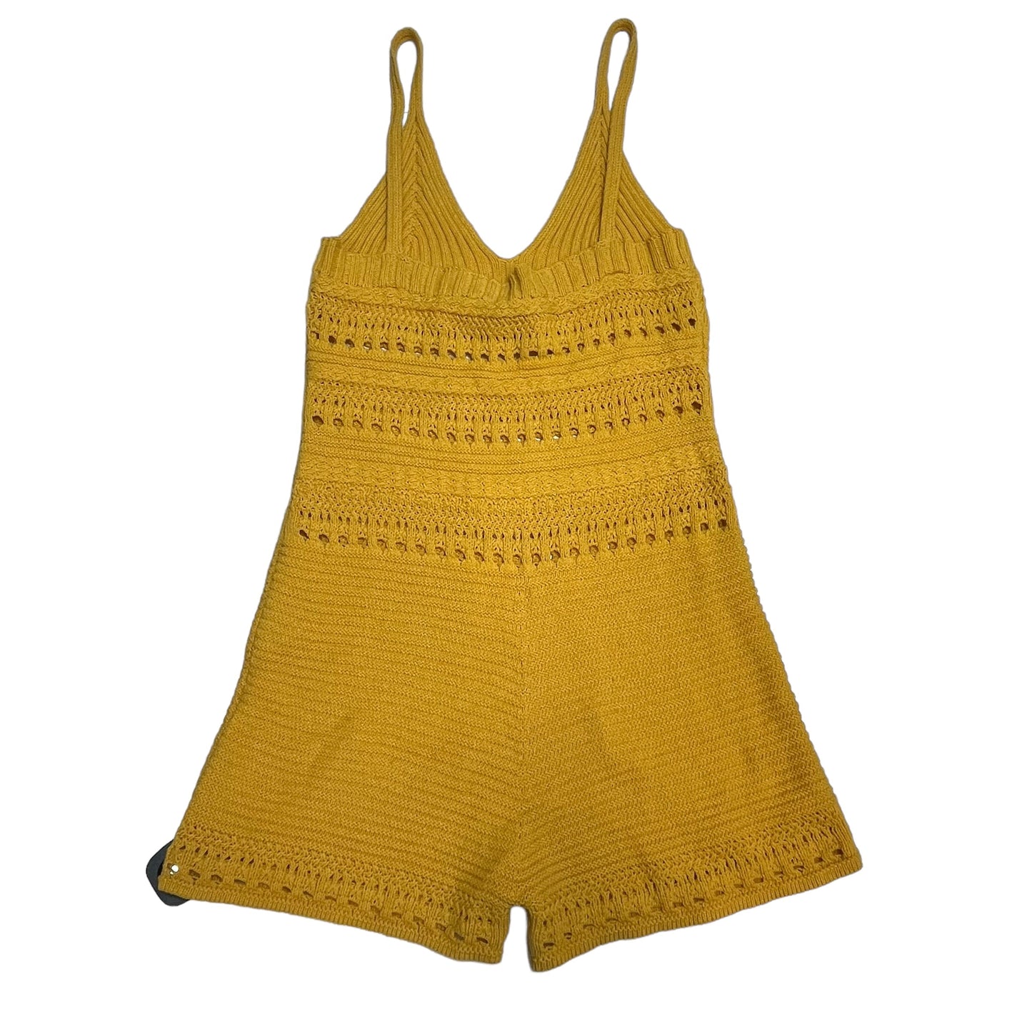 Yellow Romper Zara, Size S