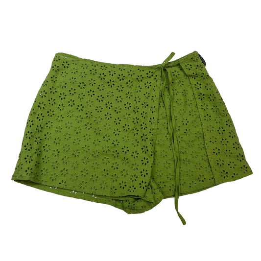 Green Skort Forever 21, Size S