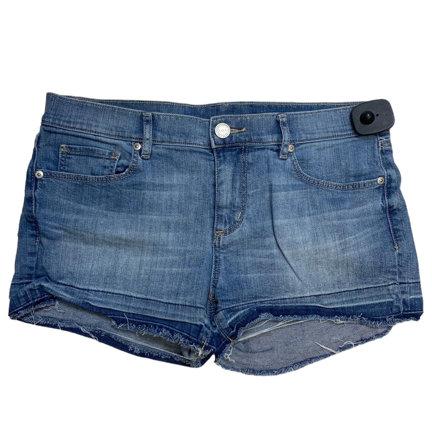 Blue Denim Shorts Loft, Size 4