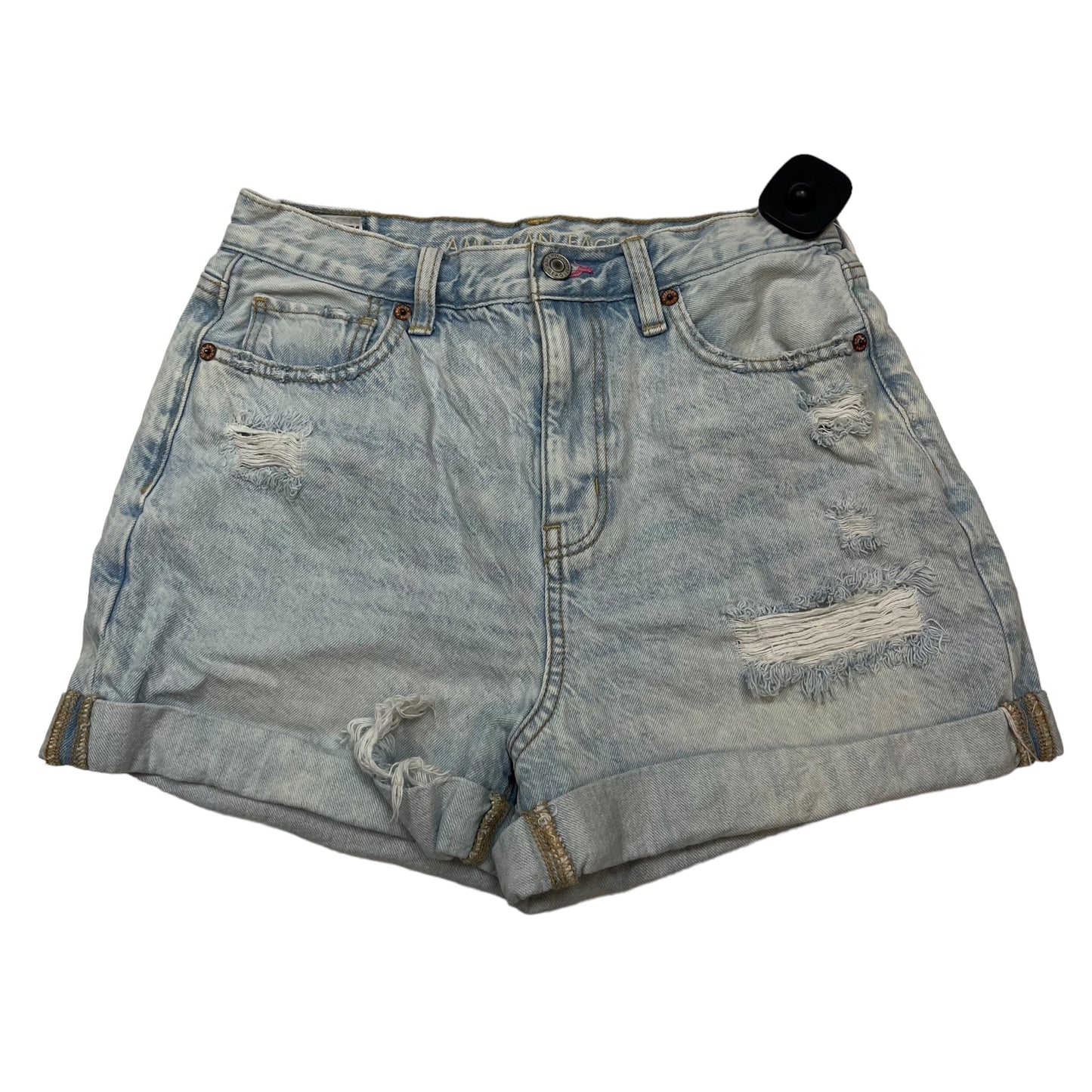 Blue Denim Shorts American Eagle, Size 2