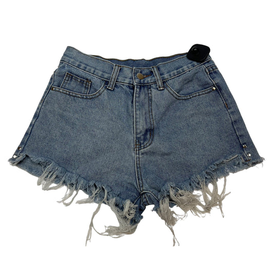 Blue Denim Shorts Clothes Mentor, Size Xs